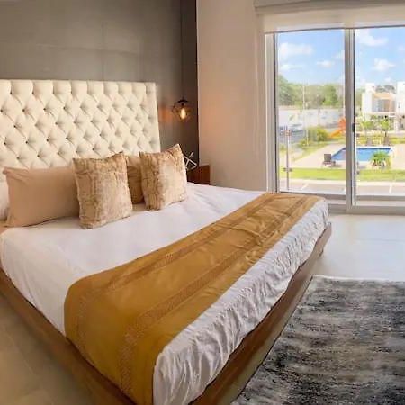 坎昆Elegante Y Preciosa Casa Con Excelente Ubicacion别墅 外观 照片