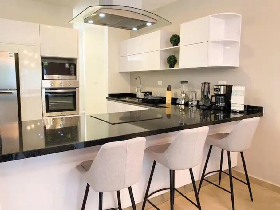 坎昆Elegante Y Preciosa Casa Con Excelente Ubicacion别墅 外观 照片
