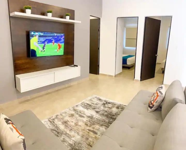 坎昆Elegante Y Preciosa Casa Con Excelente Ubicacion别墅 外观 照片
