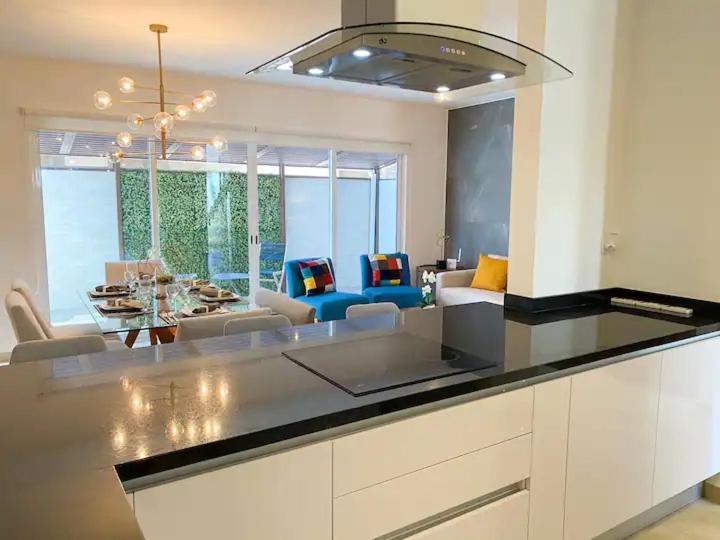 坎昆Elegante Y Preciosa Casa Con Excelente Ubicacion别墅 外观 照片