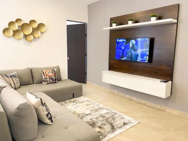 坎昆Elegante Y Preciosa Casa Con Excelente Ubicacion别墅 外观 照片